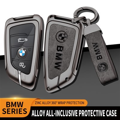 BMW Key FOB -case in metalen legering