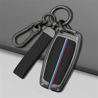 Koolstof van koolstofvezel Key Cover